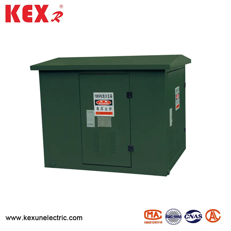 Boîte à succursale de câble européenne de 10 kV