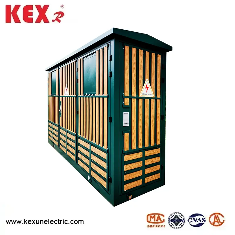 Boîte de distribution de câbles européenne de 10 kV