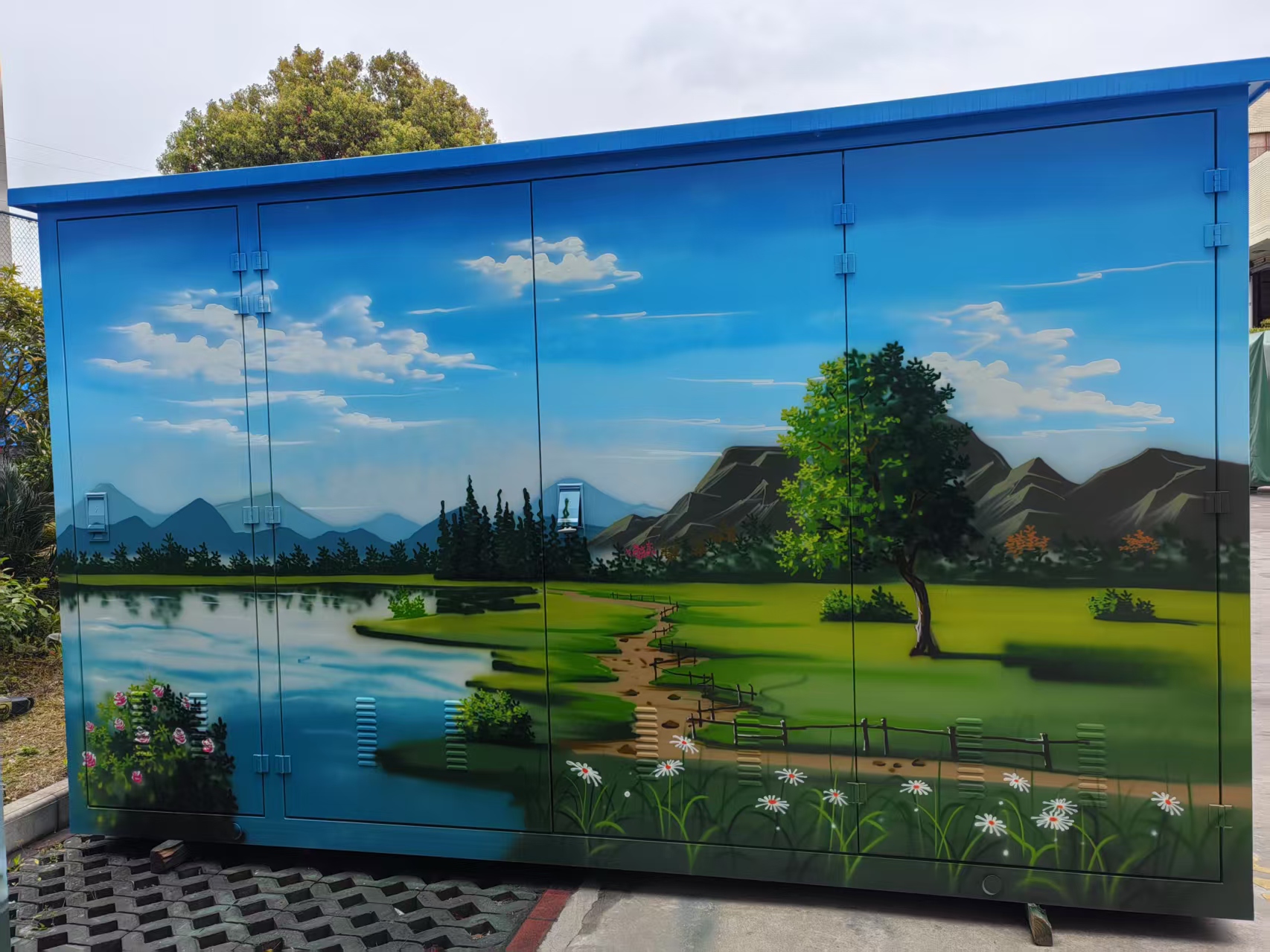 25sets de boîte de succursale de câble livraison au Kazakhstan