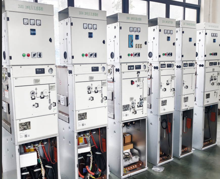 KEXUN Electric OEM 50 ensembles d'armoires de réseau d'anneau pour Schneider Electric