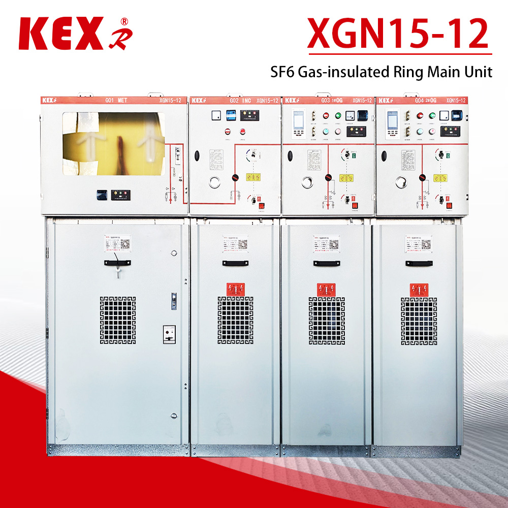 50 ensembles XGN15-12 SF6 anneau unité principale armoire en production de masse 50 ensembles XGN15-12 SF6 anneau unité principale armoire en production de masse