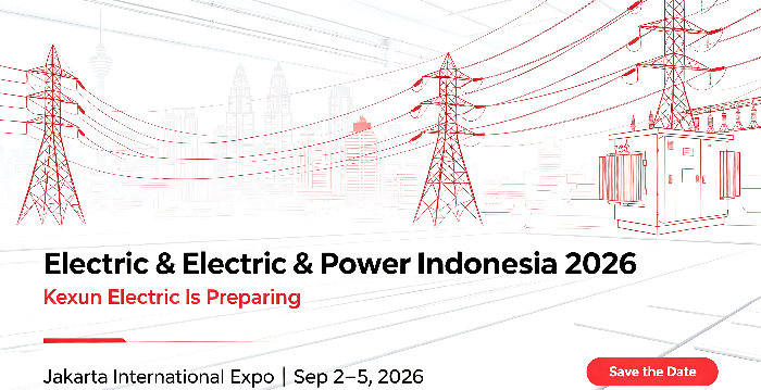 Kexun Electric se prépare à participer à Electric & Power Indonesia 2026 en septembre