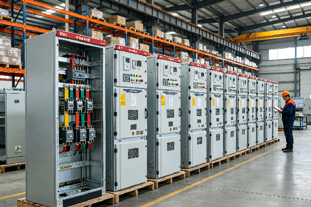 Production quotidienne chez Kexun Electric | Fournisseur unique d'équipements de distribution HT et BT inférieurs à 40,5 kV