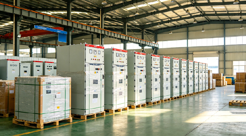 Kexun Electric présente un nouvel équipement de production automatique pour augmenter l'efficacité de livraison des équipements de distribution d'énergie HT/BT
