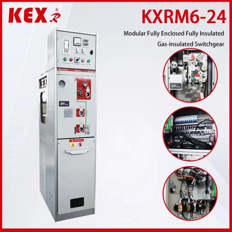 Appareillage de commutation AIS 24KV
