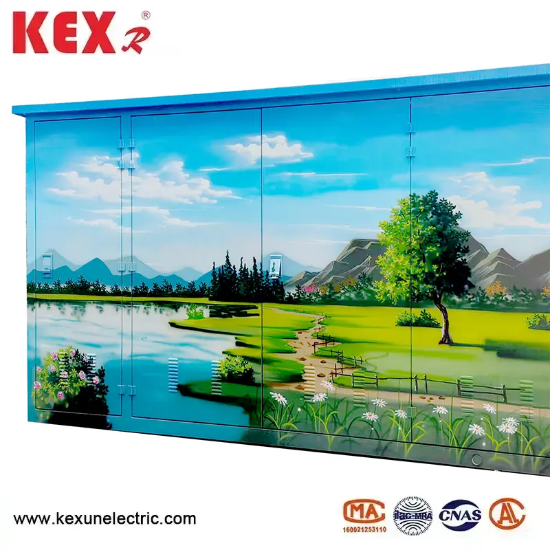 Boîte de fractionnement du câble 24KV