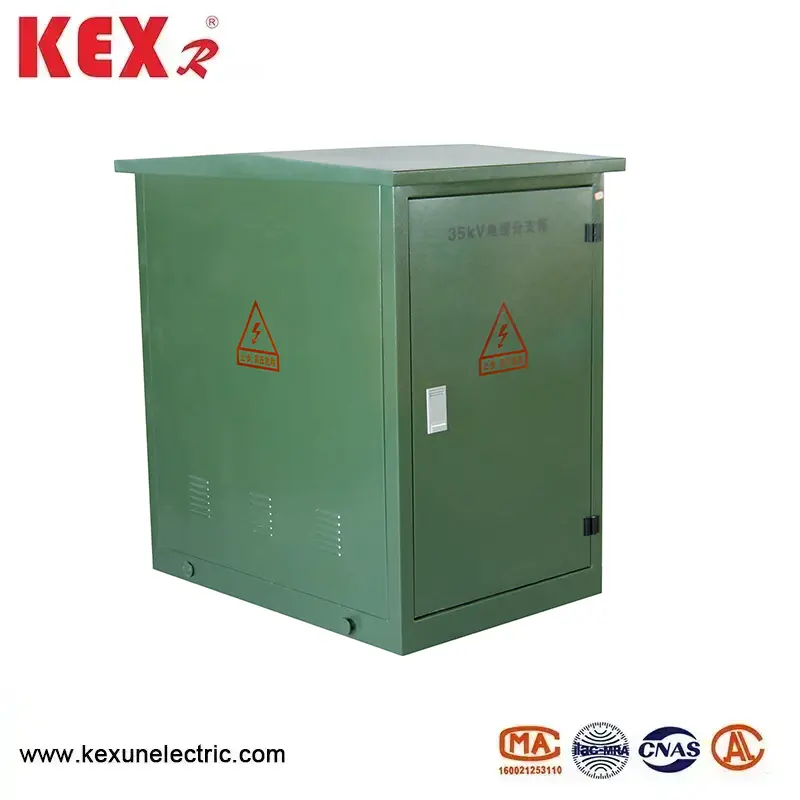 Boîte de jonction de câble de 35 kV