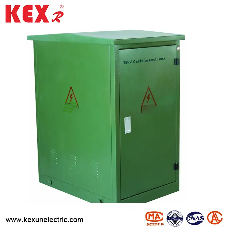Boîte à succursale de câble européenne de 35KV