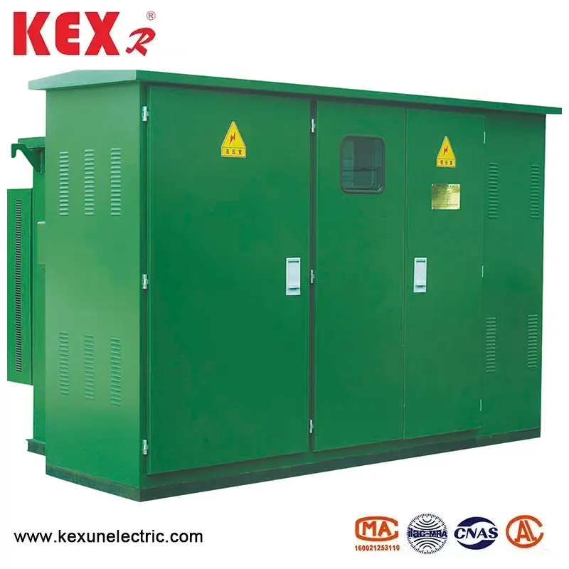 Transformateur fermé de type américain