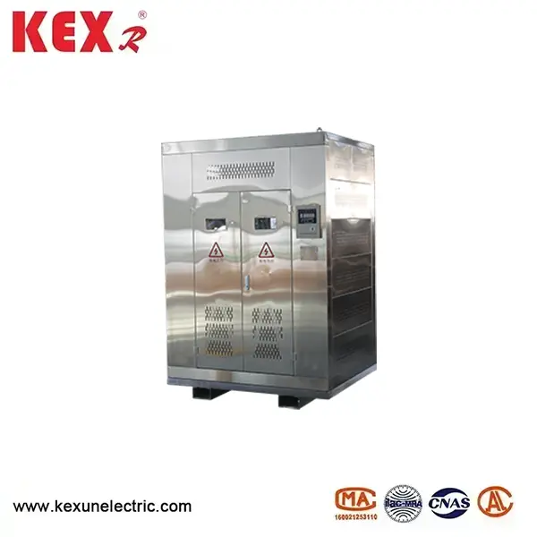 Transformateur minier de type sec