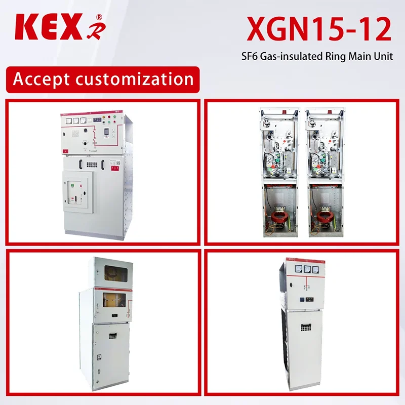 Xgn15 12 Type Gis Switchgear