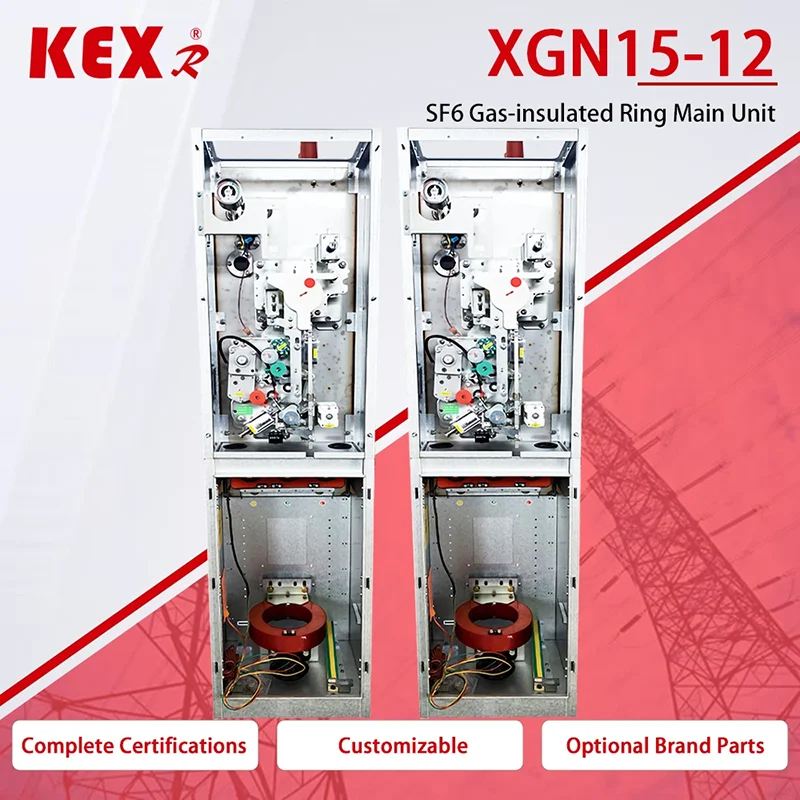 Xgn15 12 Type Gis Switchgear