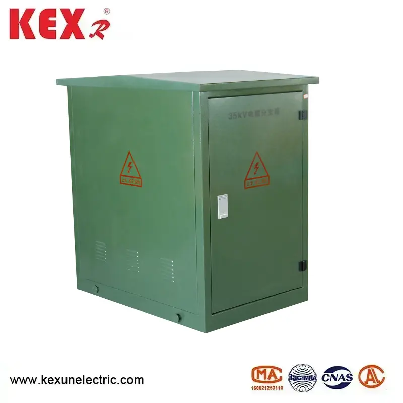 Boîte de distribution de câbles isolés