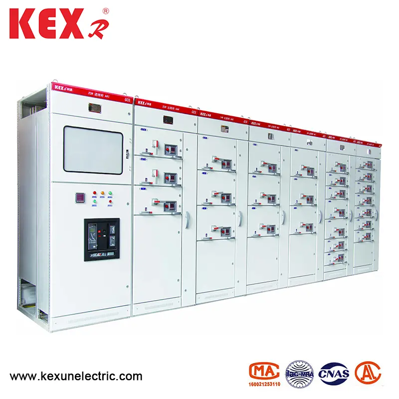 Ensemble complet de basse tension