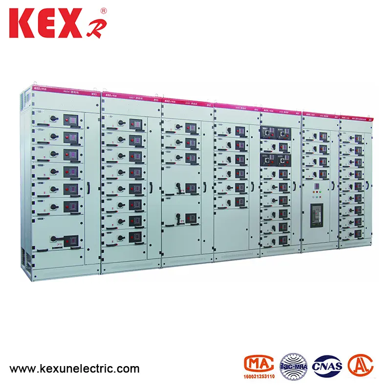 Armoire de distribution de puissance basse tension