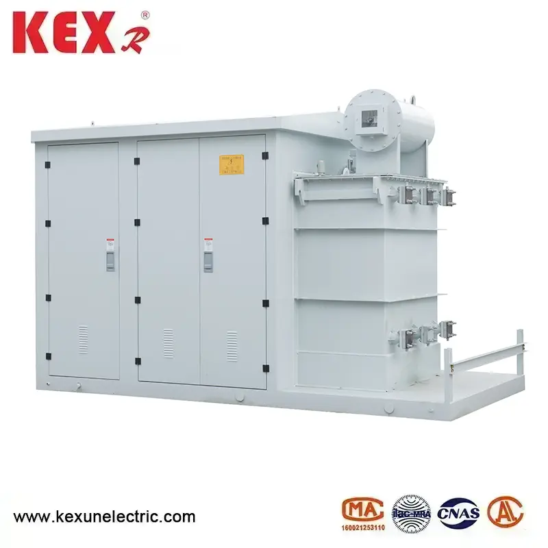Nouveau transformateur de boîte Huashi Energy