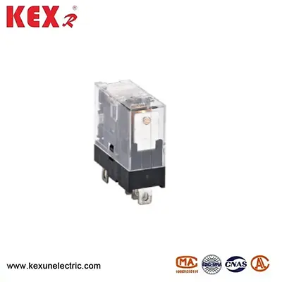 Relais électromagnétique d'alimentation